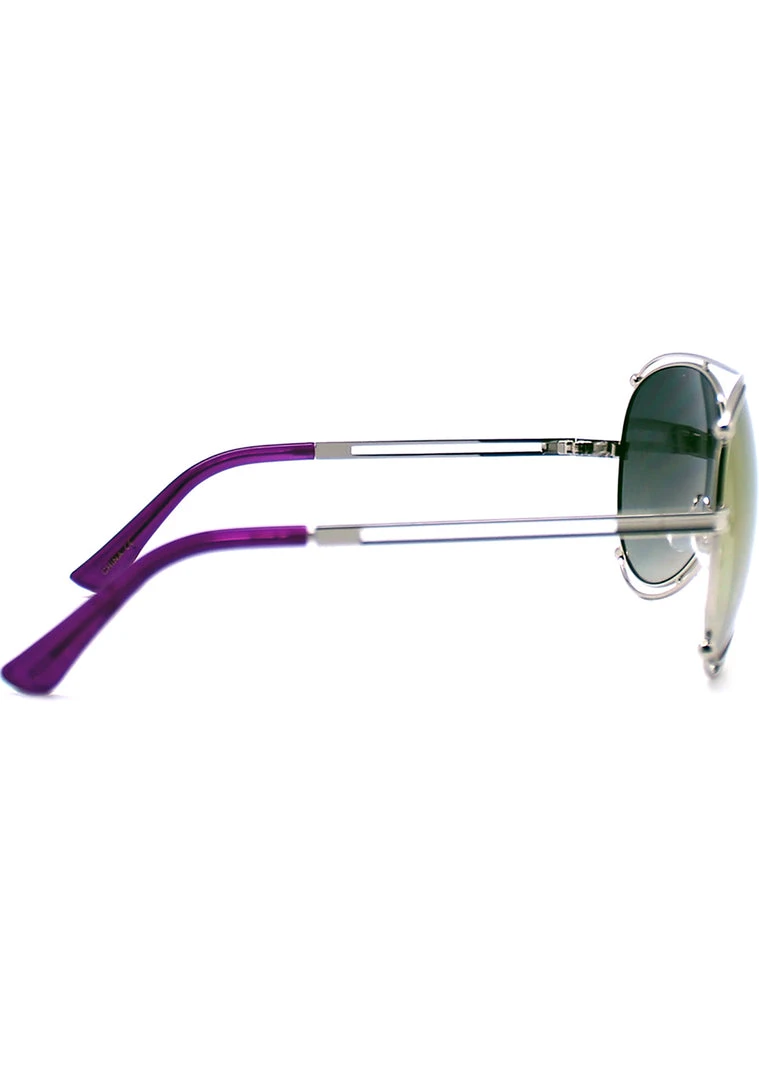 LASR Fly High Aviator Sunglasses