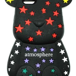 LA Style Rush Super Star Bear Silicone Case For IPhone 6 In Black Accessories