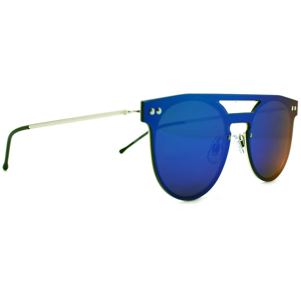 Spitfire Prime Sunglasses In Silver/Green Accessories