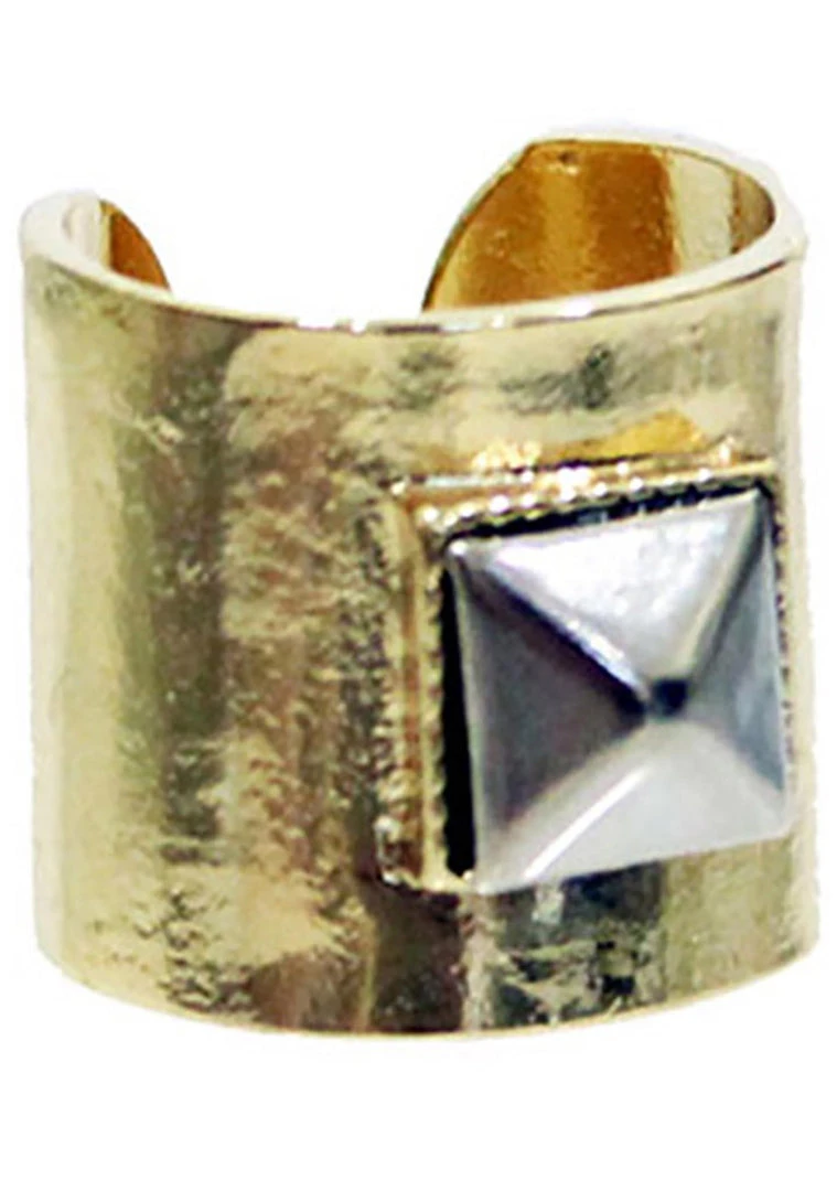 Accessories 8 Other Reasons Anarchy Rings In Gunmetal/Gold