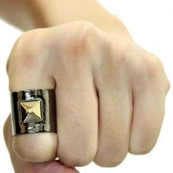 8 Other Reasons Anarchy Rings In Gold/Gunmetal Accessories