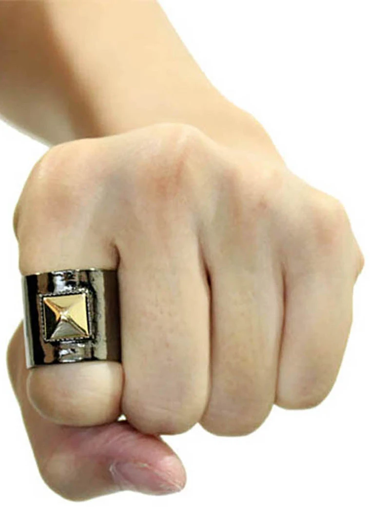 8 Other Reasons Anarchy Rings In Gold/Gunmetal Accessories