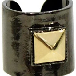 8 Other Reasons Anarchy Rings In Gold/Gunmetal Accessories