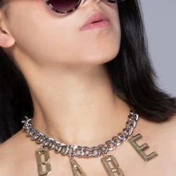 8 Other Reasons Babe Status Necklace Accessories