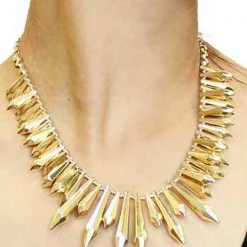 Accessories 8 Other Reasons Expired Pendant Necklace In Gold