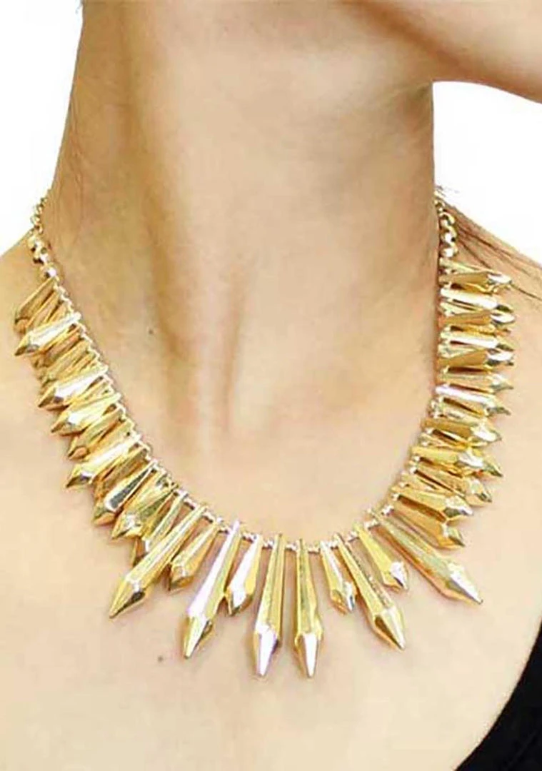 Accessories 8 Other Reasons Expired Pendant Necklace In Gold