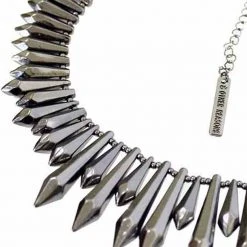 The Raven 8 Other Reasons Expired Pendant Necklace In Gunmetal