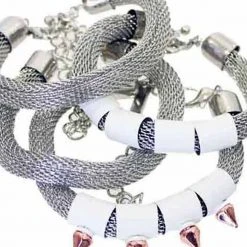 8 Other Reasons Halo Bracelet (Sets Of 4)