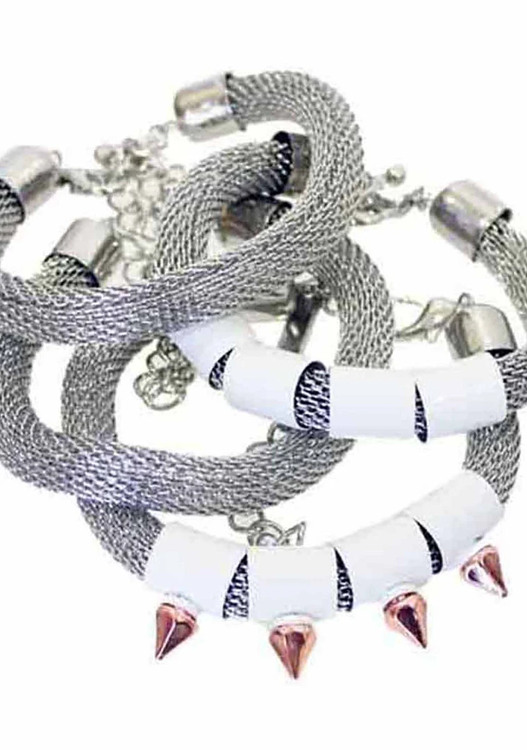 8 Other Reasons Halo Bracelet (Sets Of 4)