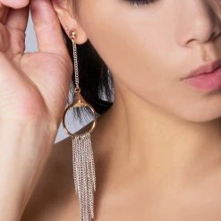 The Raven 8 Other Reasons Liquid Sunlight Drop Earrings