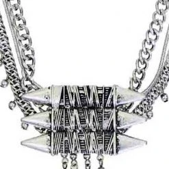 Accessories 8 Other Reasons Survivor Spike Necklace