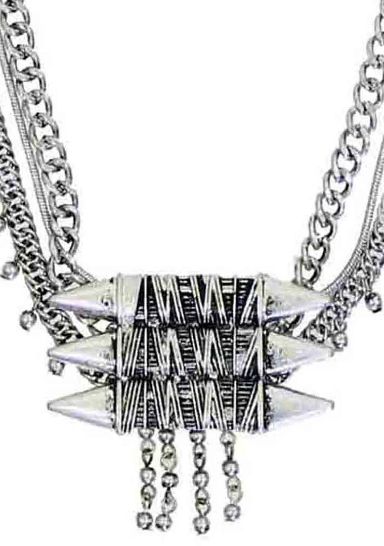 Accessories 8 Other Reasons Survivor Spike Necklace