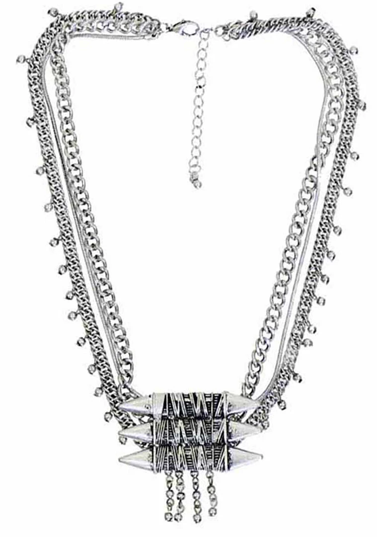 Accessories 8 Other Reasons Survivor Spike Necklace