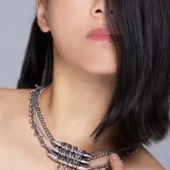 Accessories 8 Other Reasons Survivor Spike Necklace