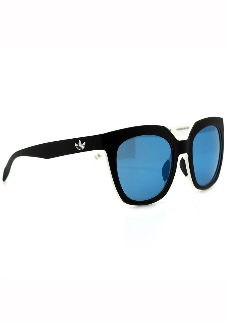 Accessories Adidas Originals Oversized Mirror Sunglasses In Black/Blue
