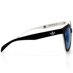 Accessories Adidas Originals Oversized Mirror Sunglasses In Black/Blue
