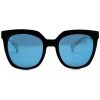 Accessories Adidas Originals Oversized Mirror Sunglasses In Black/Blue