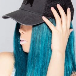 American Needle Accessories Cali Bear Raglan Hat