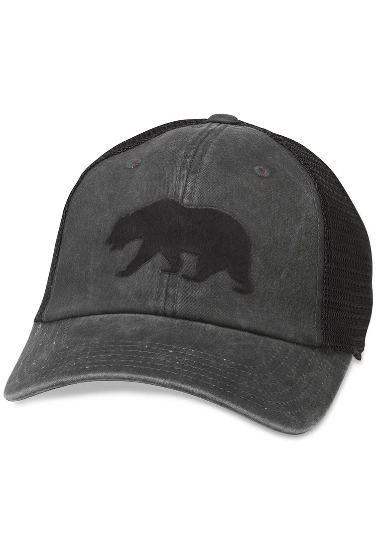 American Needle Accessories Cali Bear Raglan Hat