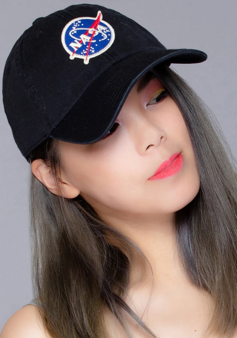 American Needle Accessories NASA Ballpark Raglan Hat In Navy