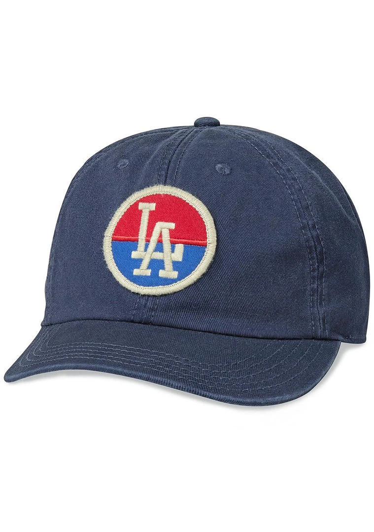 American Needle The Great Fantastic LA Angels Hepcat Raglan Hat