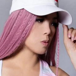 American Needle Accessories Bowie Ballpark Baseball Raglan Hat In Snow