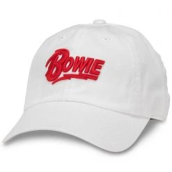 American Needle Accessories Bowie Ballpark Baseball Raglan Hat In Snow