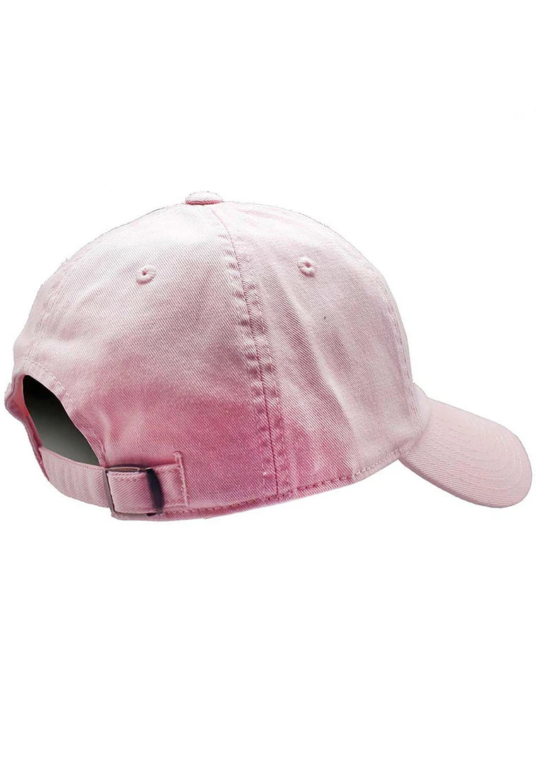 American Needle Washed Slouch Raglan Hat In Pink
