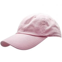 American Needle Washed Slouch Raglan Hat In Pink