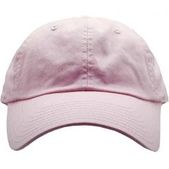 American Needle Washed Slouch Raglan Hat In Pink