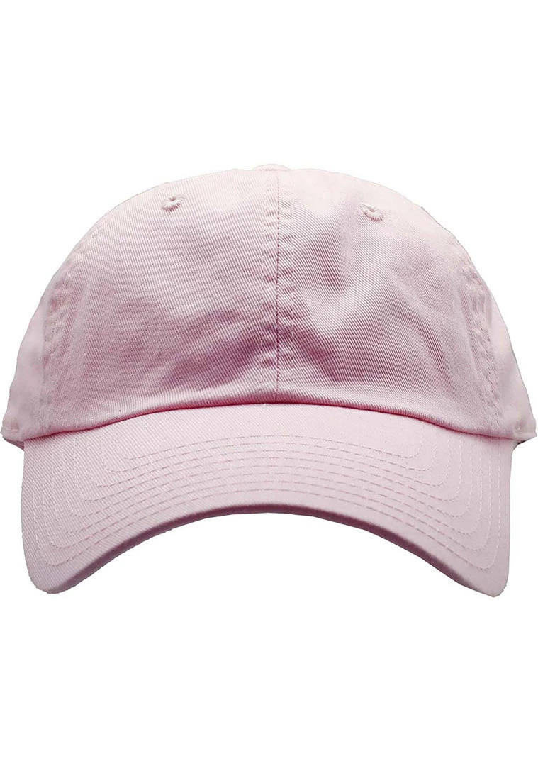 American Needle Washed Slouch Raglan Hat In Pink