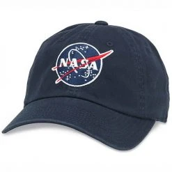 American Needle Accessories NASA Ballpark Raglan Hat In Navy