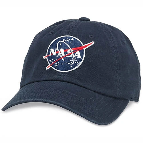 American Needle Accessories NASA Ballpark Raglan Hat In Navy