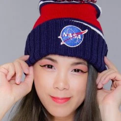American Needle NASA Pillow Line Knit Beanie The Great Fantastic