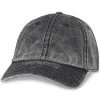 American Needle Blank Elston Washed Raglan Hat In Black Accessories