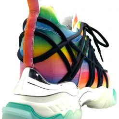 Anthony Wang Bonus Round Platform Sneakers