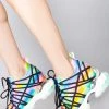 Anthony Wang Bonus Round Platform Sneakers