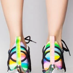 Anthony Wang Bonus Round Platform Sneakers