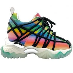 Anthony Wang Bonus Round Platform Sneakers