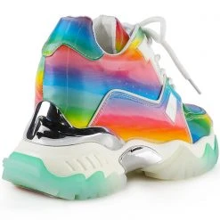 Anthony Wang Mad World Full Spectrum Platform Sneakers