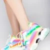 Anthony Wang Mad World Full Spectrum Platform Sneakers