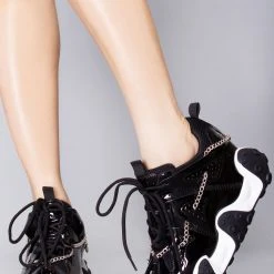 Anthony Wang Full Speed Platform Sneakers The Great Fantastic