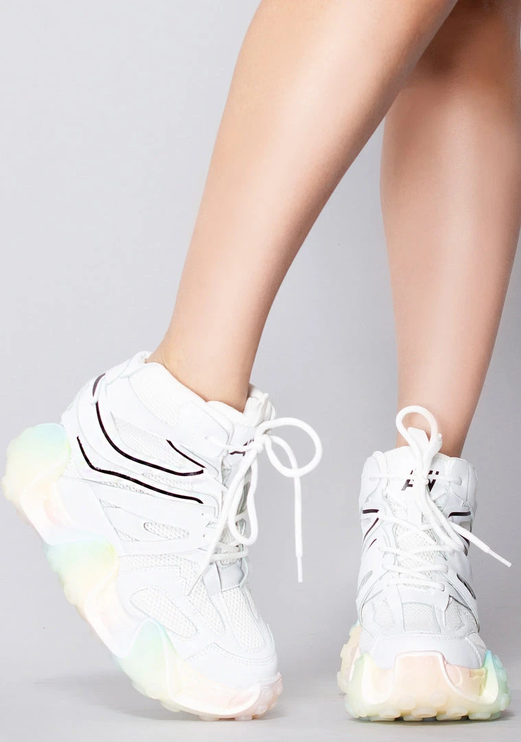 Anthony Wang Proto Dream Platform Sneakers