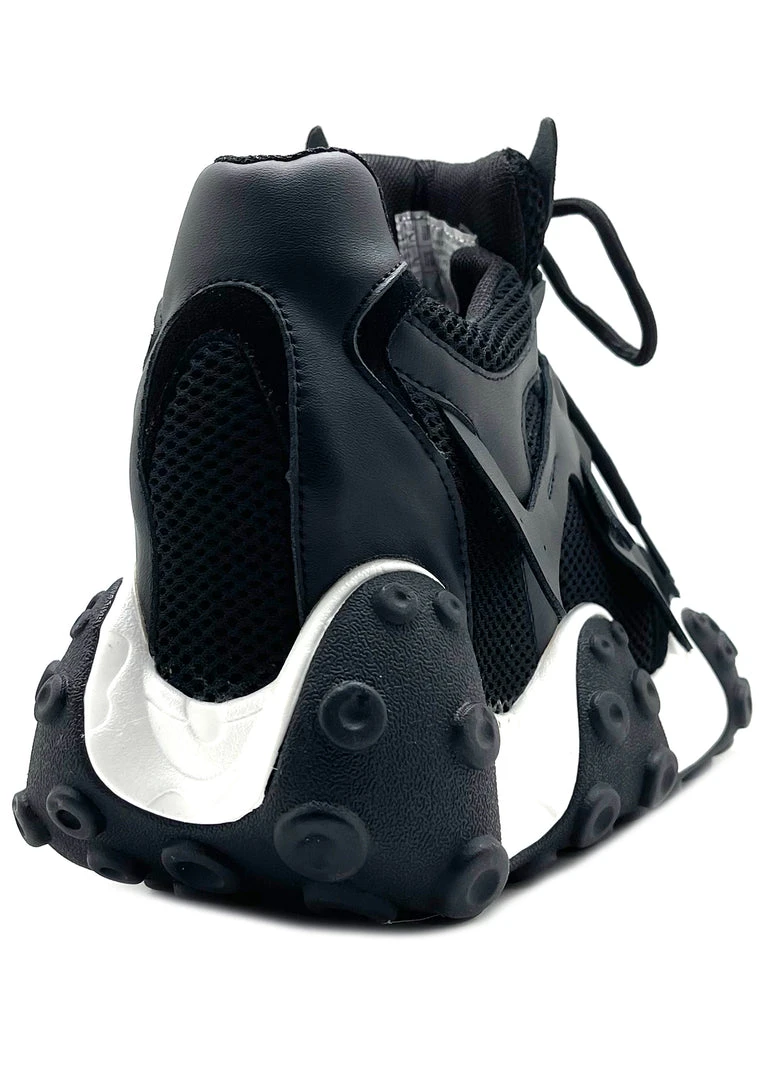 Anthony Wang Split Second Platform Sneakers