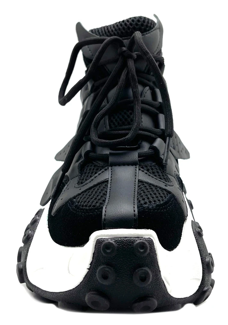 Anthony Wang Split Second Platform Sneakers