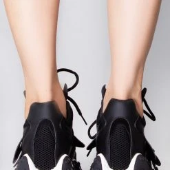 Anthony Wang Split Second Platform Sneakers