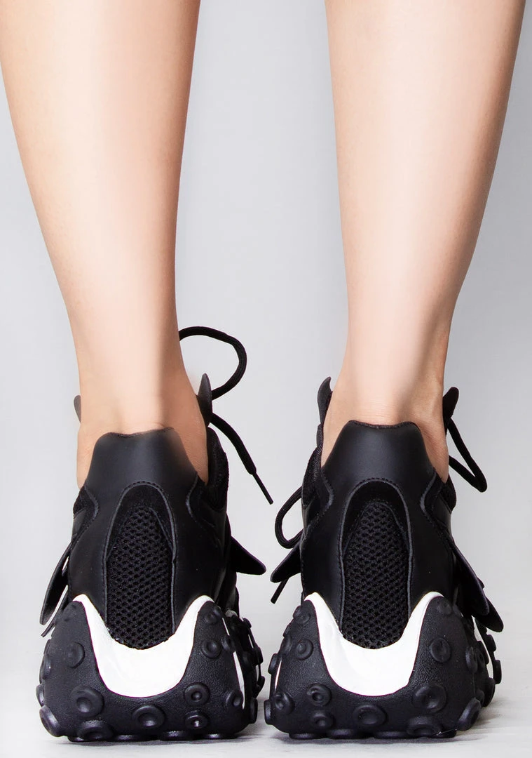 Anthony Wang Split Second Platform Sneakers