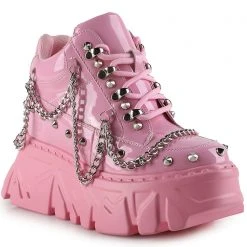 Anthony Wang Babe Punch Platform Sneakers