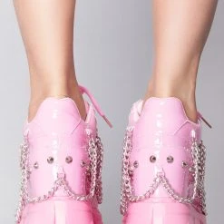 Anthony Wang Babe Punch Platform Sneakers