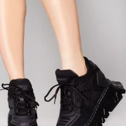 Anthony Wang Doom Trooper Platform Sneakers
